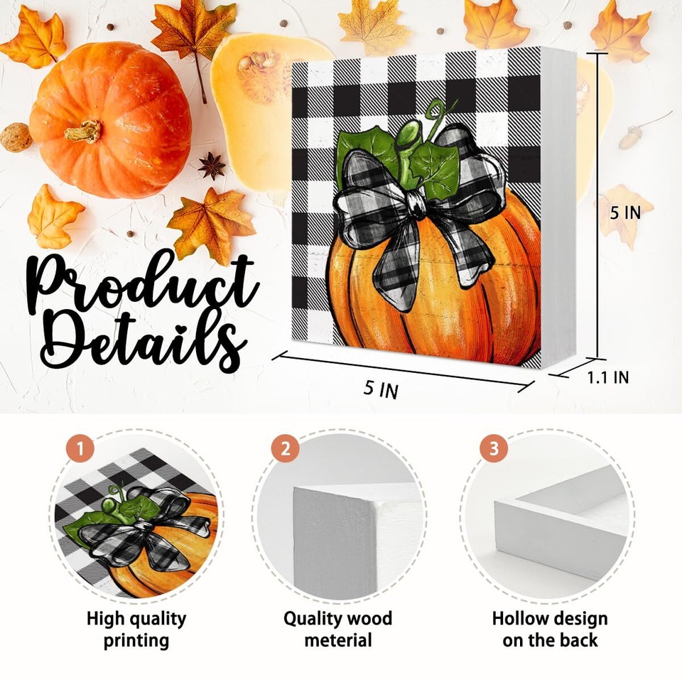 Fall Decor, Fall Decorations for Home, Thanksgiving Decorations