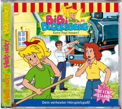 CD * BIBI BLOCKSBERG - HÖRSPIEL 086 - KANN PAPI HEXEN? # NEU OVP KX