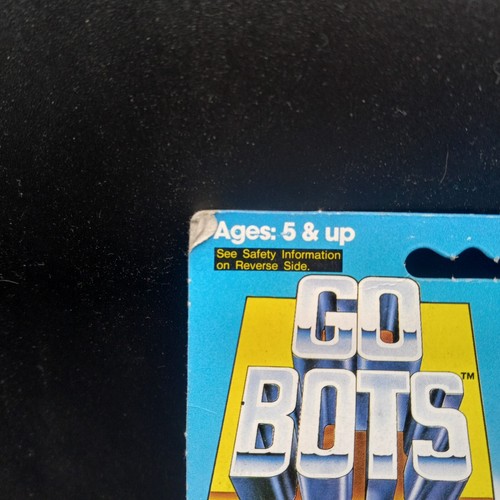 Night Ranger Friendly Robot Motorcycle Gobots 1984 Tonka Figure NEW SEALED - Picture 2 of 15
