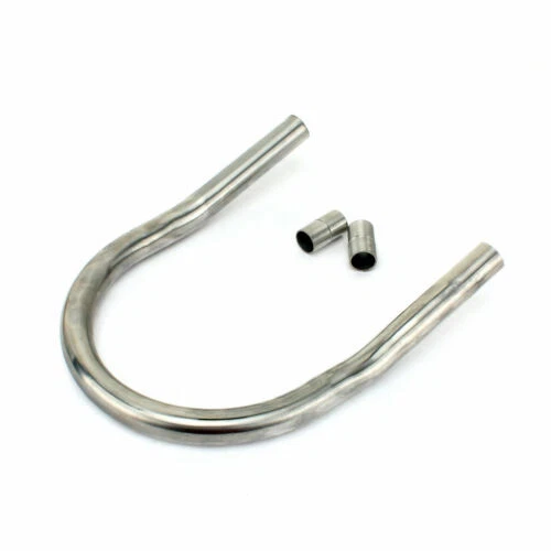 For Suzuki GS 650 750 850 1100 large cc Cafe Racer Seat Frame Hoop Loop End Brat - Image 4 of 4