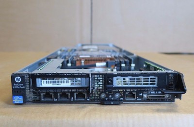 HP Proliant SL230s Gen8 650047-B21 2 x Xeon Eight Core 2,60GHz 24GB Blade Server