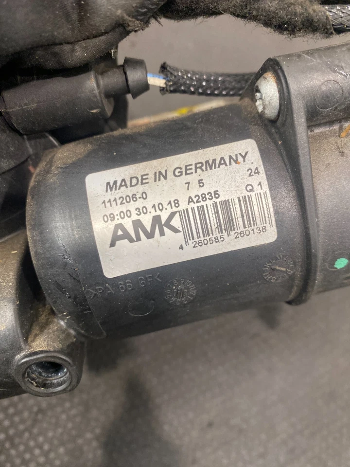 Land Rover LR3 2008 4,0 suspensión neumática bomba compresora #10 Foto 3 de 4