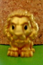 The Lion King Gold Simba Ooshie Ultra Rare Collectible Item from Woolworths