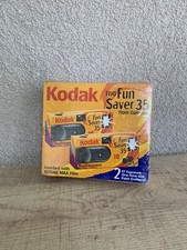 Brand New Kodak FunSaver 35mm Single Use Camera, 2-Pack