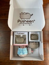 Exclusive 2018 Fall Lazy Pusheen Box Partial Set New Soft and Adorable