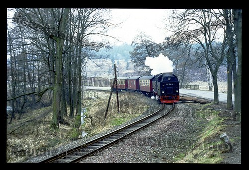 143 St orig Farbdias Schmalspurbahn Harz 1991 mit allen Daten +tif-Datei #020 - Picture 8 of 22