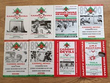 Ice Hockey Programmes 1949 - 1999