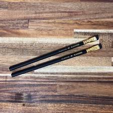 2 Pencils - Legacy Palomino Blackwing Matte Trees Imprint - NO BOX