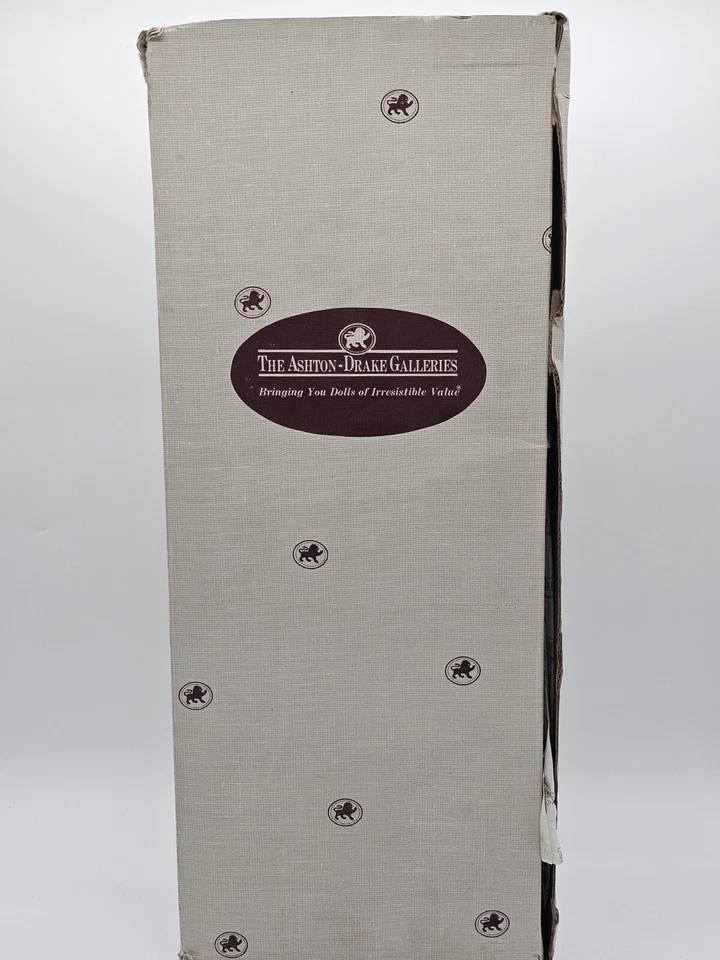 Ashton Drake Doll Ann Marie 1993 With Stand And Box - Image 2 of 4