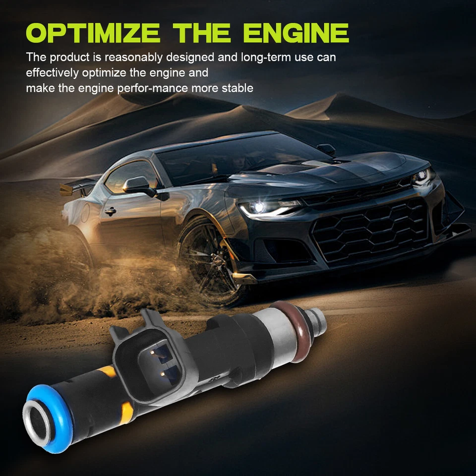 Juego de 4 inyectores de combustible 0280158103 0280158287 para Mazda MX-5 Miata 2011 2,0 L I4 Foto 3 de 4