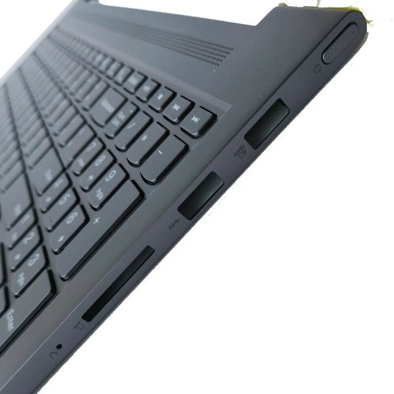NUEVO Para Lenovo Slim 7 16IAH7 Reposamanos Teclado Retroiluminado Cubierta Superior 5CB1J38238 Gris Foto 4 de 4