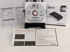 Zotac ZBOX MiniPC Recovery DVD Disc & Manuals ONLY: (Windows 10 / 32-Bit)