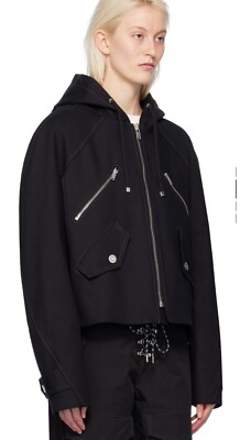 Dion Lee Oversize Jacke 1380 $ Größe S Passt US 4-8, Waschlabels Haben Schnitte
