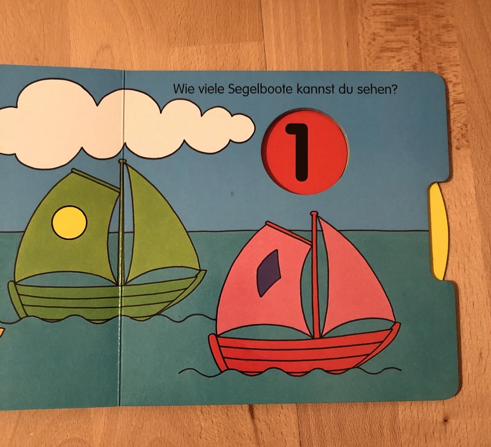 Paletti, Ein Dreh-Buch für die Kleinsten