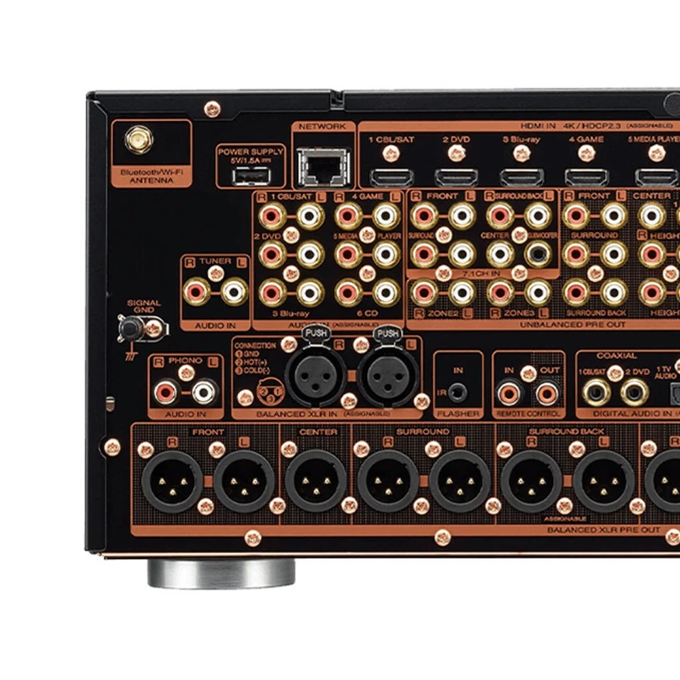 Marantz AV8805A Integrated Amplifier 13.2Ch HEOS Built-in Voice Control - Image 3 of 4