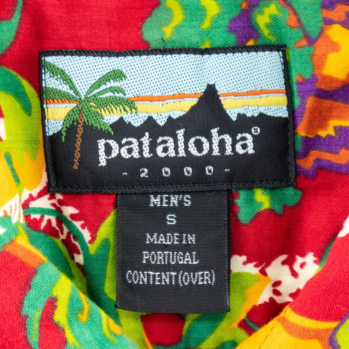 Patagonia Pataloha Vintage 00s Mens Small Button Up Short