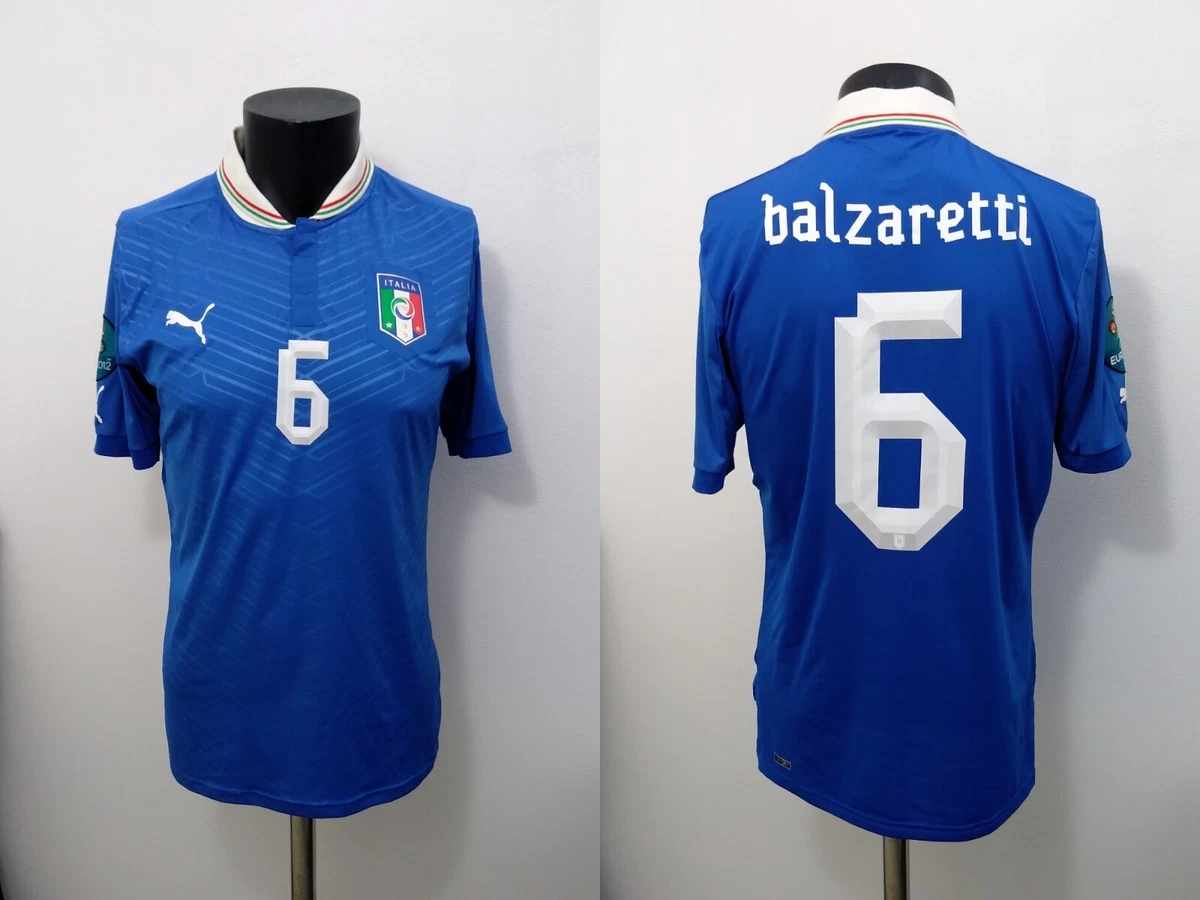 Maglia nazionale azzurra sale
