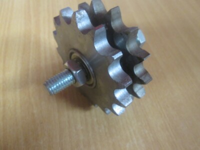 SPANNKETTENRAD SET 10B 15 ZÄHNE M12
