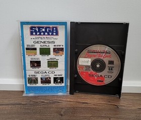 Formula One World Championship: Beyond the Limit (Sega CD, 1994)