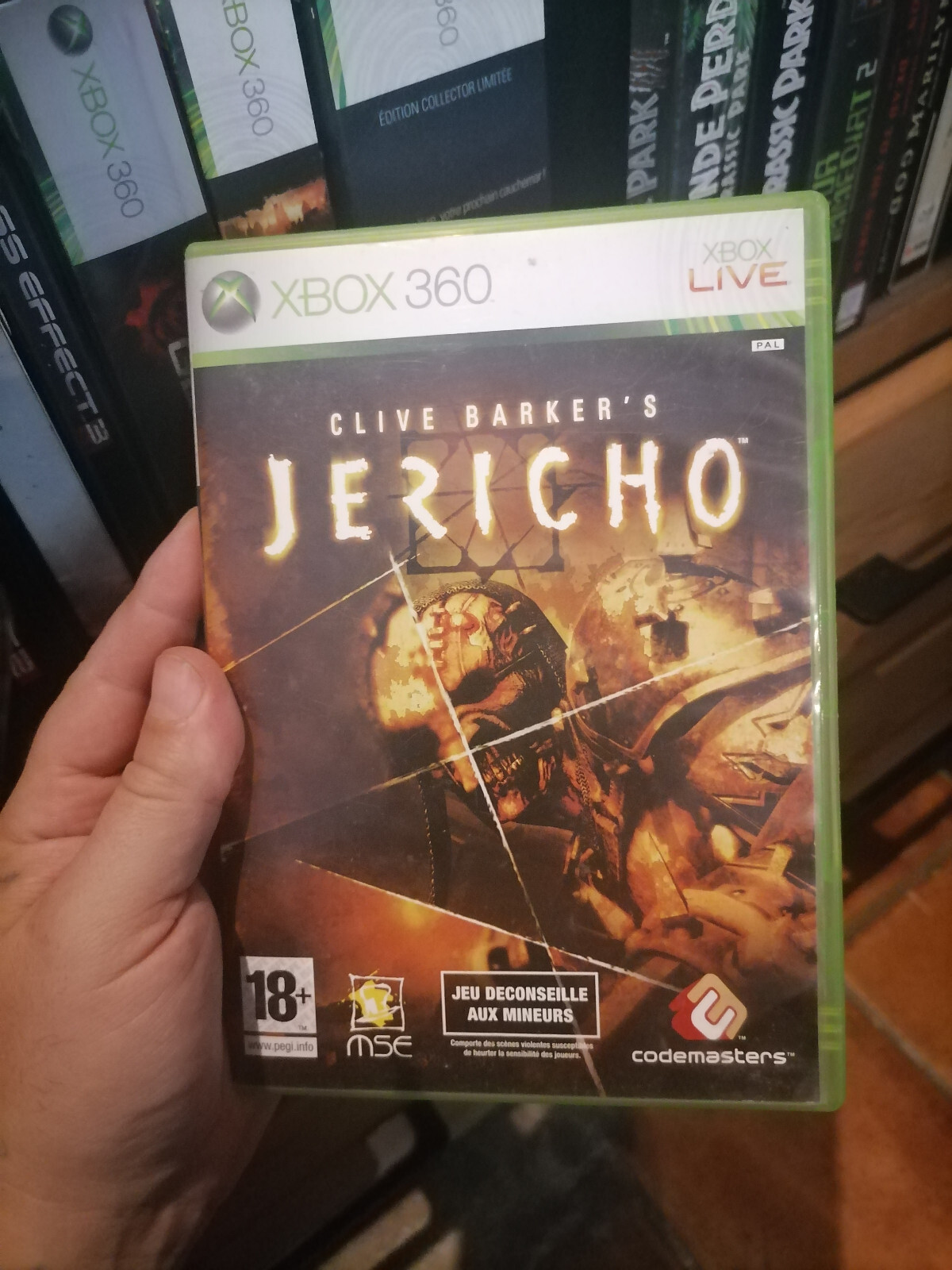 Clive Barker's : Jericho  VF [complet] / Xbox 360