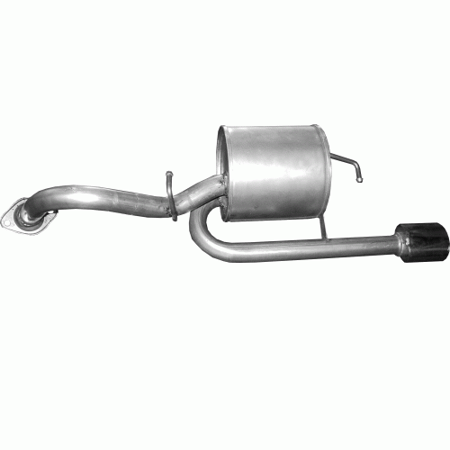 Silenziatore scarico posteriore per TOYOTA URBAN CRUISER 1.3 99-101HP 2009- - Foto 1 di 1