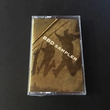 Bell Biv DeVoe Promo Cassette Tape BBD Sampler Above Rim Hootie Mack New Jack