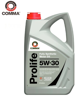 Comma Voll Synthetisch Prolife Motor Öl 5W-30 5L PRO5L