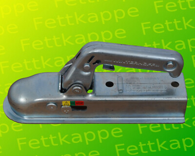 Winterhoff Kugelkupplung WW8E - 800kg Anschluß 50mm vkt - Befestig. 90mm Ø11mm