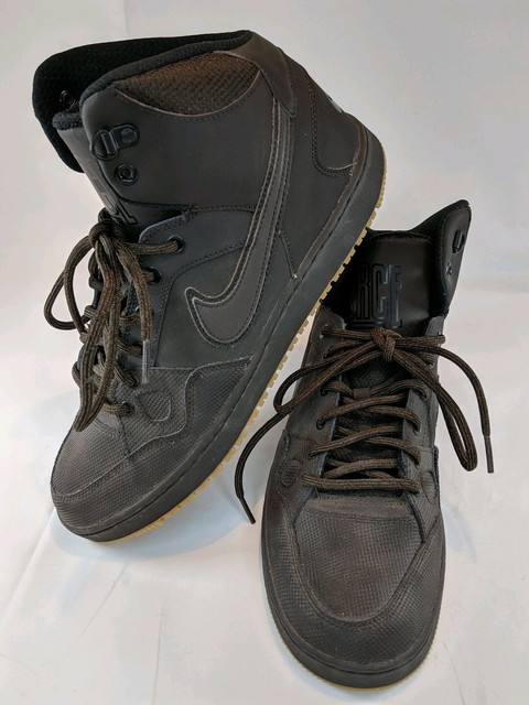 Size 10 Nike Son Of Force Mid Winter Brown For Sale Online Ebay