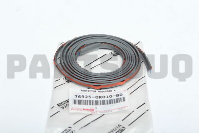 シルク 769250K010B0 Genuine Toyota PROTECTOR, SIDE MUDGUARD, RH/LH