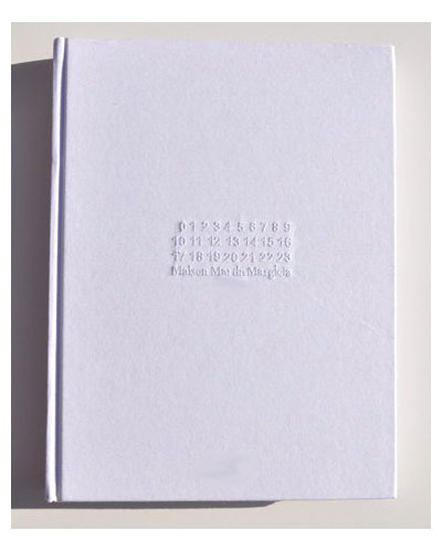 Maison Martin Margiela untitled Eau de Parfum,Cotton Notebook Sold Individually - Picture 6 of 6
