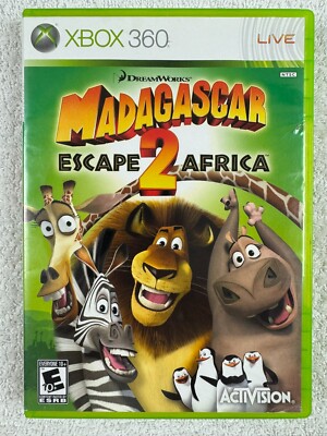 Madagascar: Escape 2 Africa - Microsoft Xbox 360 - Komplett - NTSC-U/C