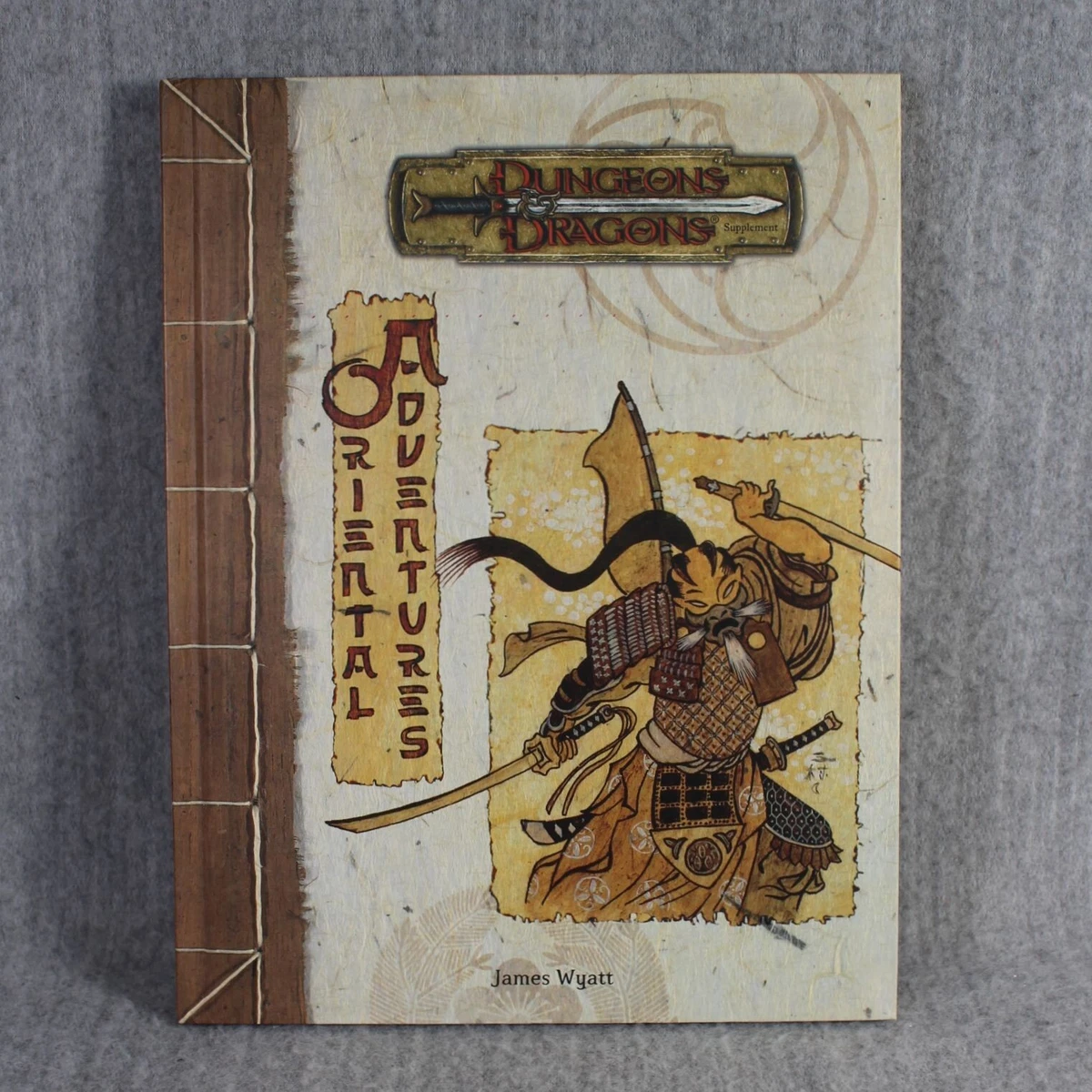 WIZARDS of the COAST Dungeons & Dragons Oriental Adventures 2001 Hardback