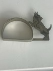 ANTIQUE c1920 PLAYFUL / CAT KITTEN And  DOG NAPKIN RING HOLDER. Vl — photo 6