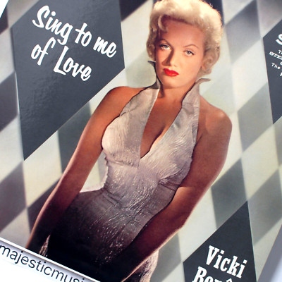 BEAUTIFUL COVER NEAR MINT VICKI BENET SING TO ME OF LOVE VINYL LP NM