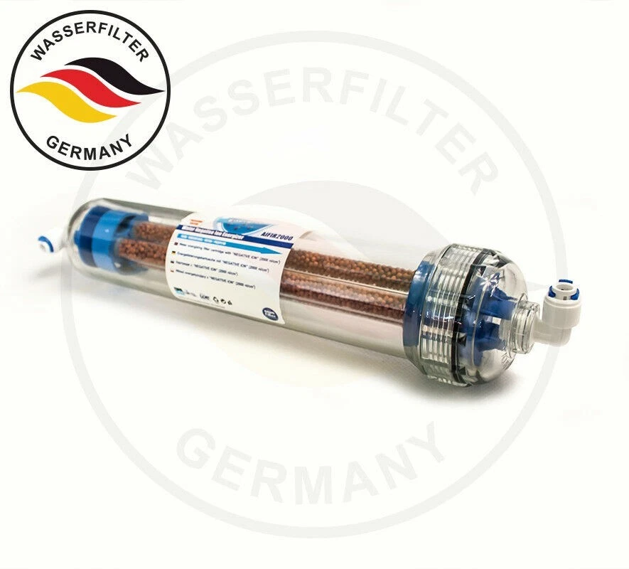 11 Stufen Umkehrosmose Osmosefilter Osmoseanlage RO Wasserfilter Made in Germany - Bild 4 von 4