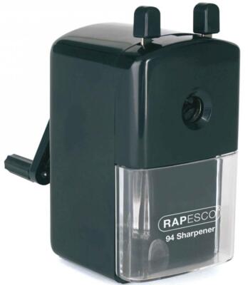 RAPESCO Spitzmaschine 94, manuell, 1-Loch, schwarz