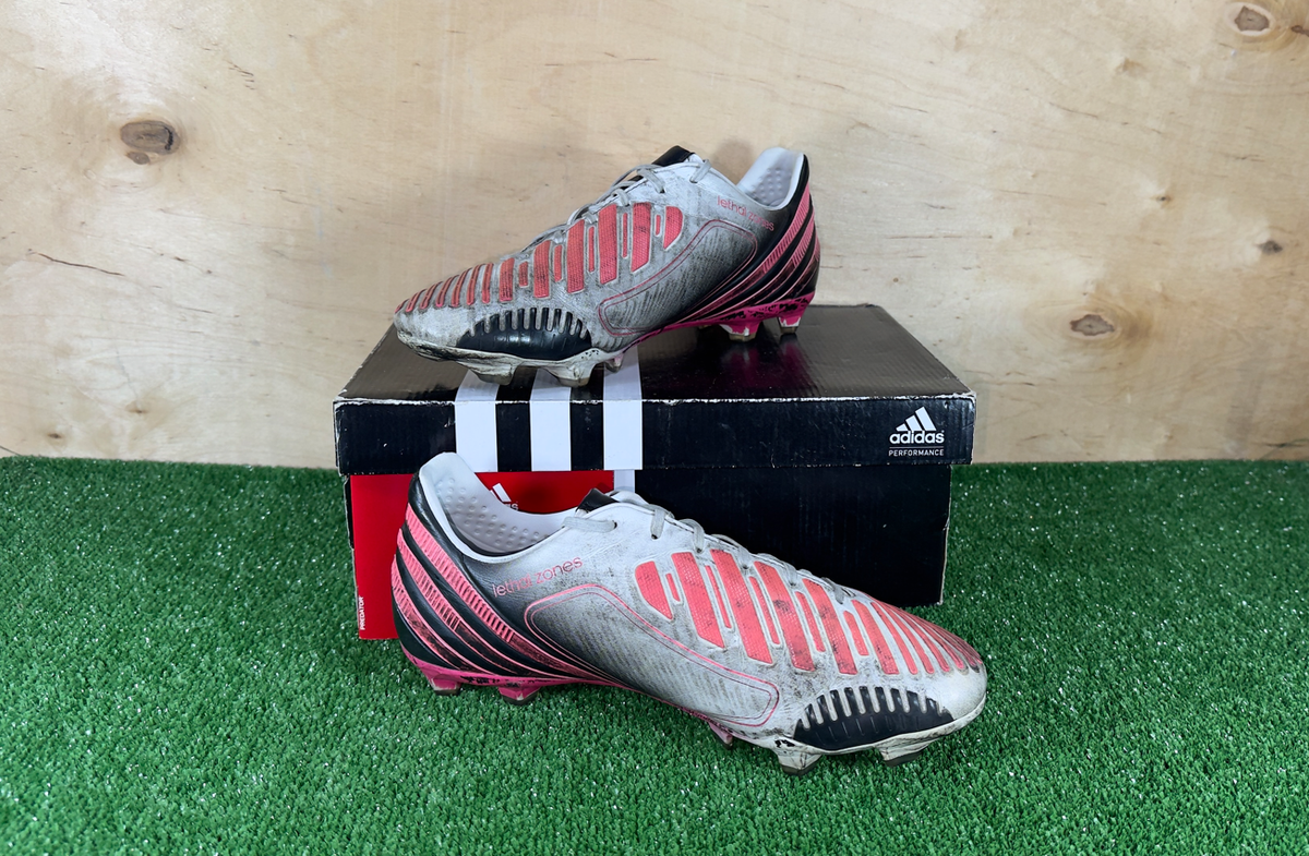 Adidas Predator LZ FG Solar Pink GX3905 Elite White boots Cleats