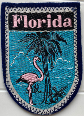 Orlando Florida Shield-patch (3 inch) opstrijkbadge Travel America USA Souvenir-embleem voor rugzakken, hoeden, tassen, ambachten, doe-het-zelfcadeaupatches - België Orlando Florida Shield-patch (3 inch) opstrijkbadge Travel America USA Souvenir-embleem voor rugzakken, hoeden, tassen, ambachten, doe-het-zelfcadeaupatches - België