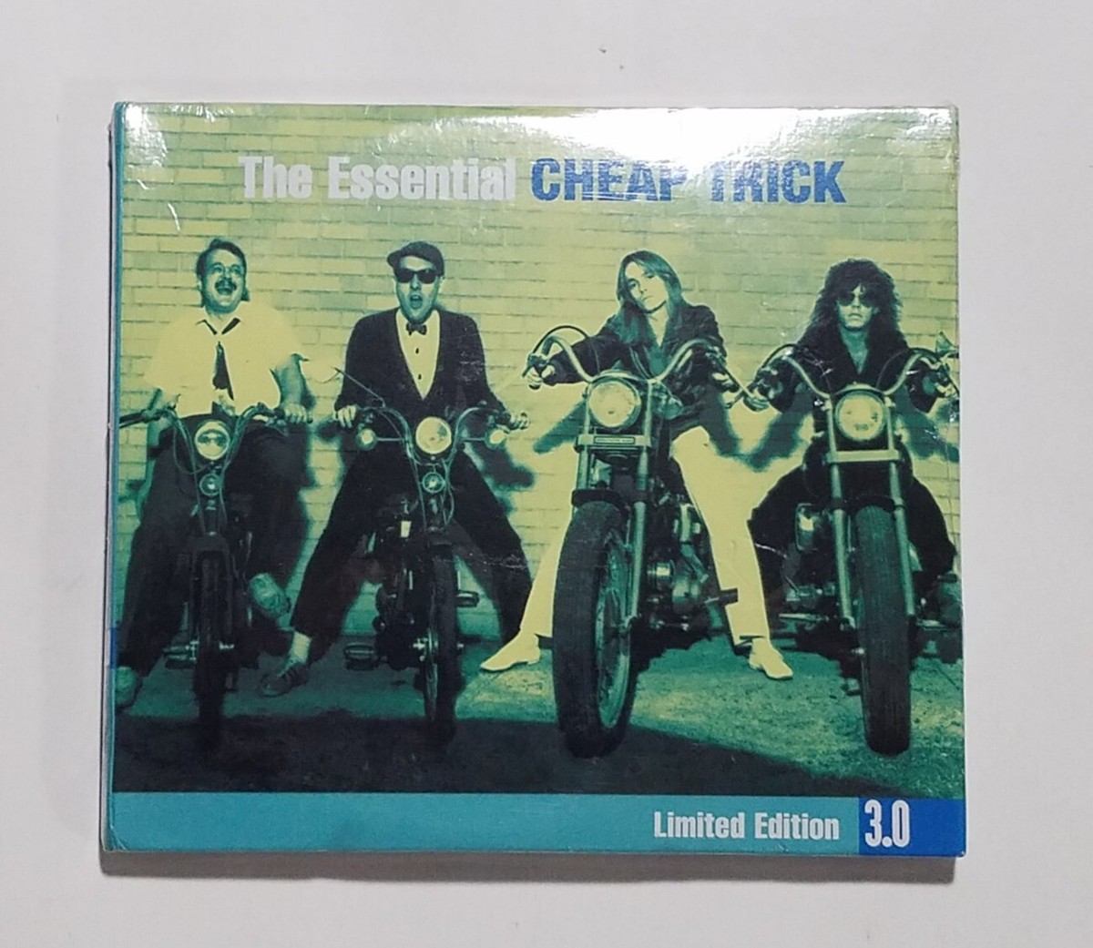 NF Zessho「CHEAP TRICS」CD NF Zessho – Cheap Tricks – CDr