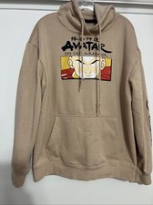 Nickelodeon Avatar Aang Hoodie Great condition Size XL The Last Airbender