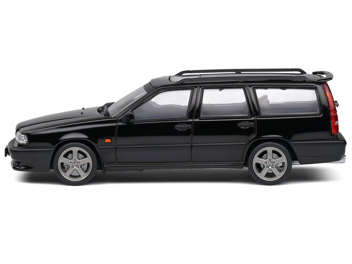 ミニカー Volvo 850Break 1996 5) Volvo 850 Break 1996 Black 1:43 Minichamps 430171410