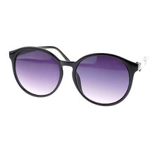 Women's Trendy Fashion Sunglasses Cute Oversized Round Shades