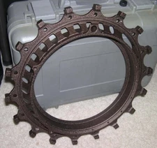 PRATT & WHITNEY AIRCRAFT TF33  TURBINE ENGINE HSG #5 BEARING HOUSING