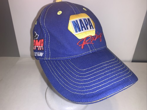 NAPA Racing BMR Bill McAnally  Racing Baseball Cap Hook And Loop￼ G