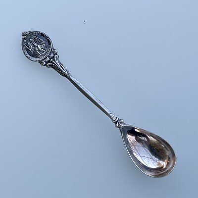 Angel Protector Carrying Dutch Windmill Souvenir Spoon Herbert Hooijkaas HH  90 | eBay