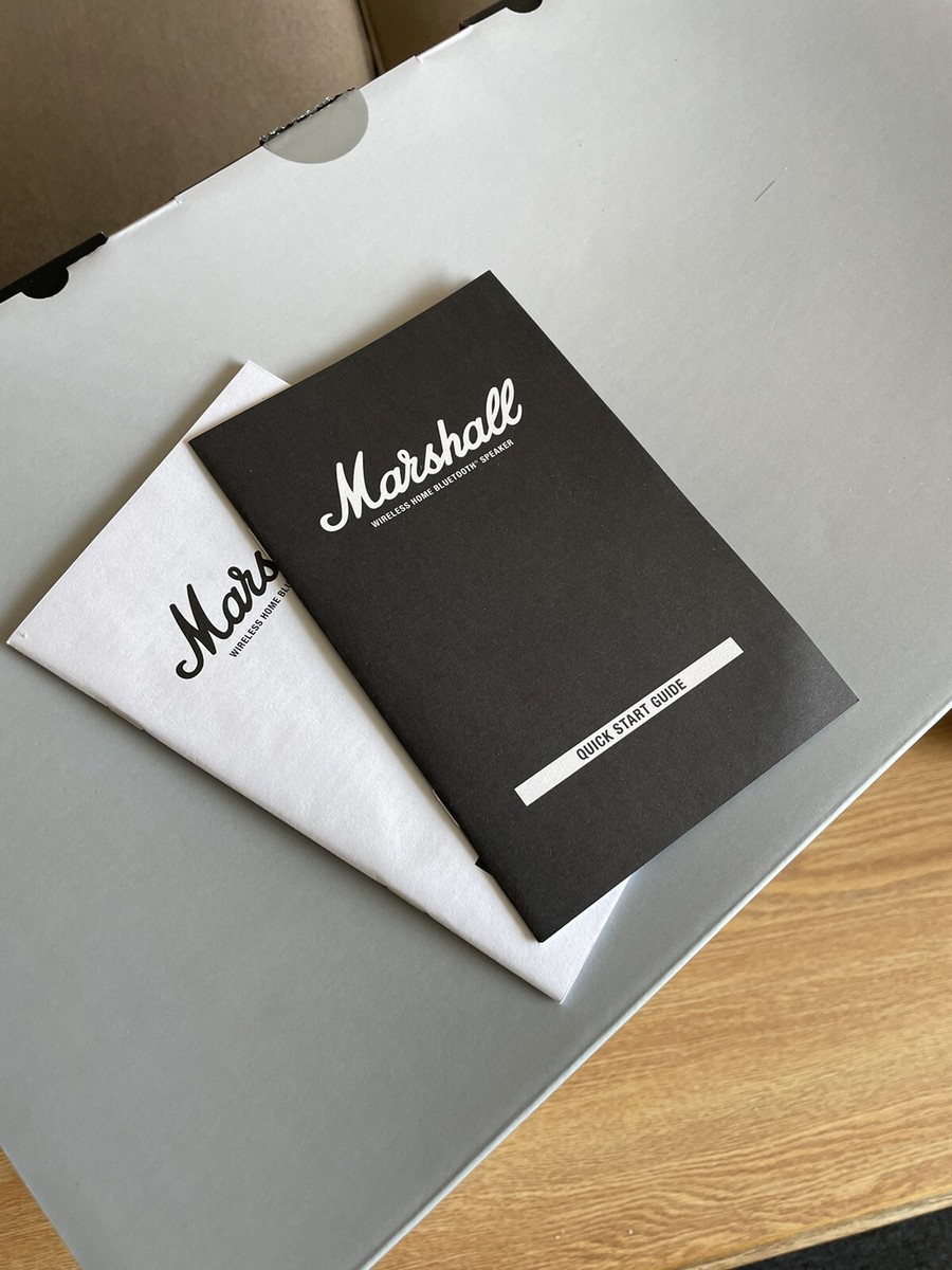 [未開封新品]【Marshall】WOBURN II 国内正規品 保証書レシート有 Marshall Woburn II Bluetooth Speaker - with Original Packaging | eBay
