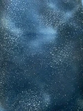 navy blue light blue speckled naturescapes deborah corsini p& b textiles 3 yards