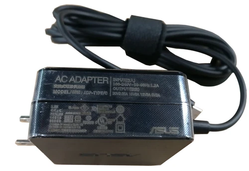 Original 45W Type-C AC Power Supply Adapter For ASUS Chromebook CX1700 CX1700CKA - Picture 7 of 8