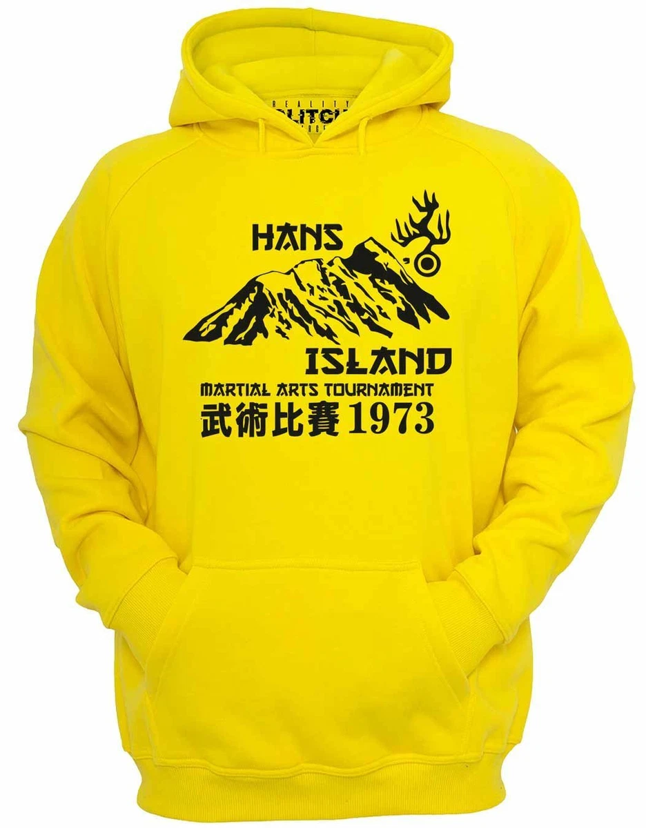 Bruce lee shop yellow hoodie